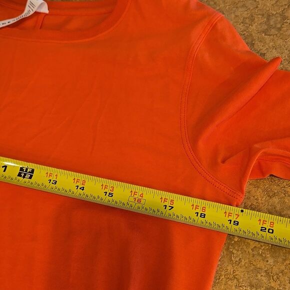 Lululemon Ever Ready Long Sleeve Pink Punch Brand New Tag Attached Womens Gift - Picture 8 of 15